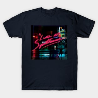 Listen to Synthwave - City Nights T-Shirt